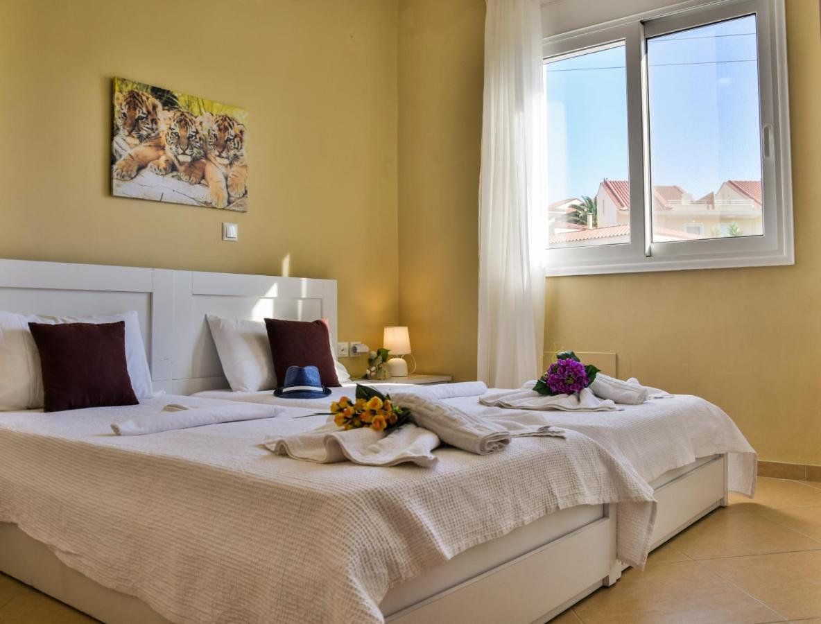 Rubini Homes Agia Marina  ภายนอก รูปภาพ