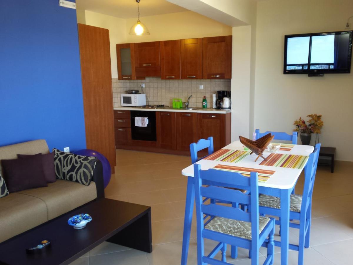 Rubini Homes Agia Marina  ภายนอก รูปภาพ
