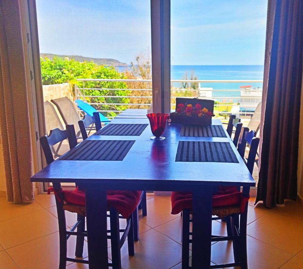 Rubini Homes Agia Marina  ภายนอก รูปภาพ